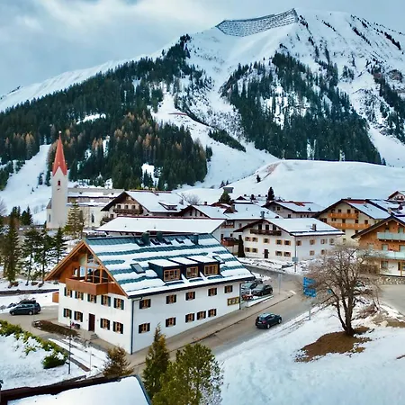 Apartament Appartements Berwang Berwang