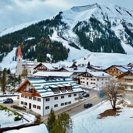 Appartement Zur Rose Berwang