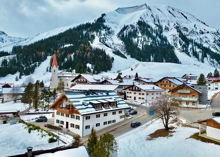 Διαμέρισμα Zur Rose Berwang